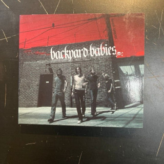 Backyard Babies - Stockholm Syndrome (limited edition) CD (VG/VG+) -hard rock-